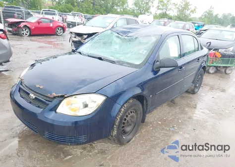 2009 Chevrolet Cobalt Ls from USA, damaged, VIN 1G1AS58H697251253